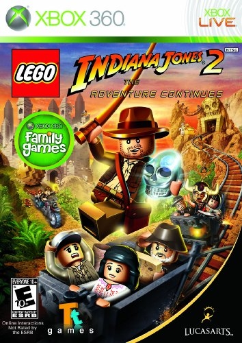 LEGO Indiana Jones 2: The Adventure Continues on X360 - Gamewise