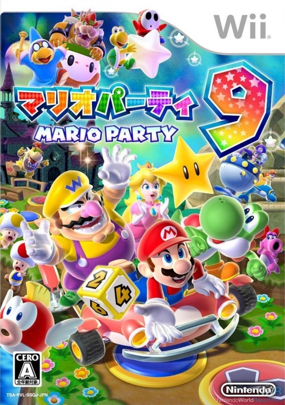 Mario Party 9 Wiki on Gamewise.co