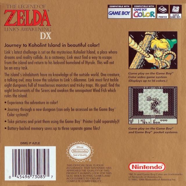 The Legend of Zelda: Link's Awakening DX [Traduzido para Português]