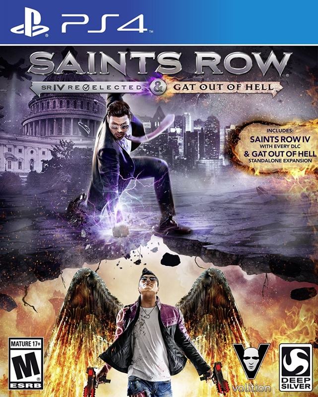 Saints Row IV Wiki Guide, PS4