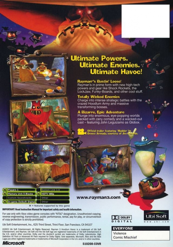 Rayman 3: Hoodlum Havoc - Wikipedia