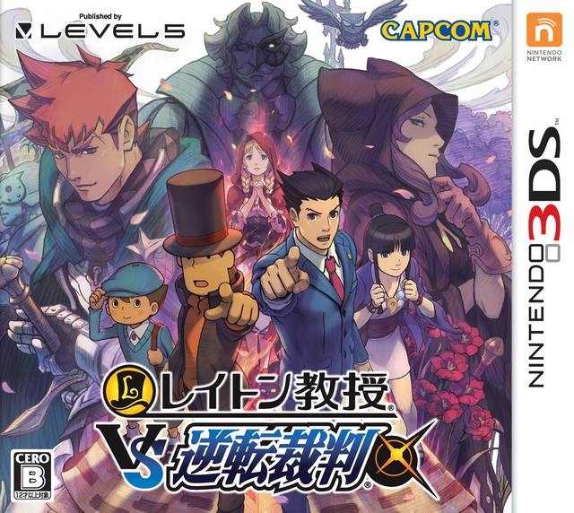 Professor Layton vs Ace Attorney Wiki - Gamewise