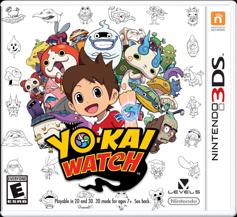 Yokai Watch on 3DS - Gamewise