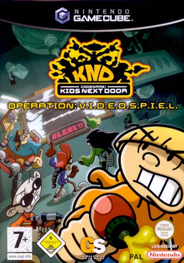 Codename Kids Next Door Operation Videogame For Gamecube