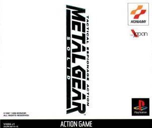 Metal Gear Solid on PS - Gamewise