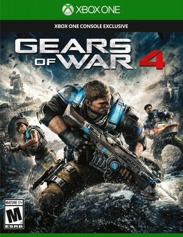 Gears of War 4 [Gamewise]