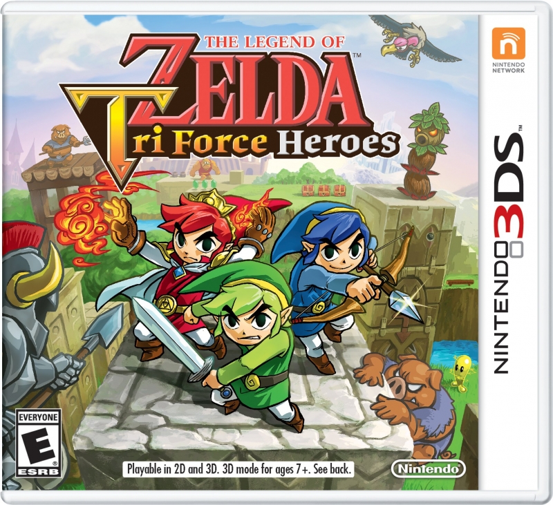 Gamewise Legend of Zelda: Triforce Heroes Wiki Guide, Walkthrough and Cheats