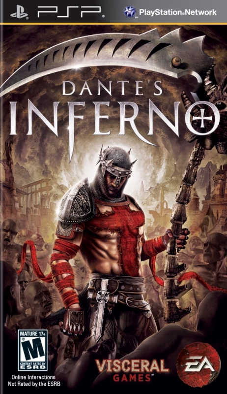 Sony PSP Dante's Inferno Video Games for sale