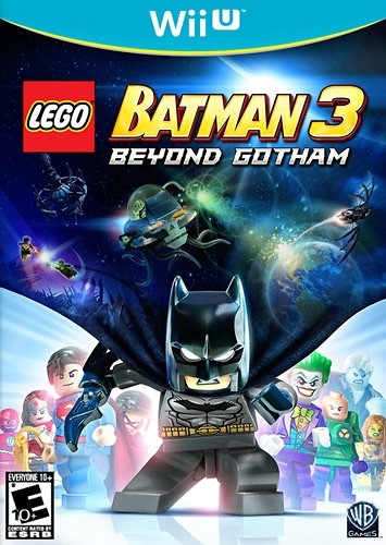 Lego Batman 3: Beyond Gotham on WiiU - Gamewise