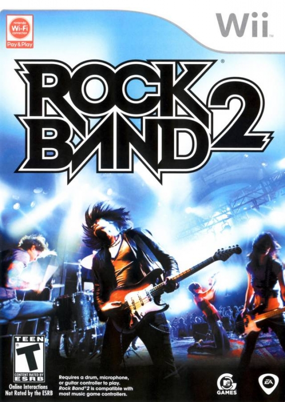 Rock Band 2 [Gamewise]