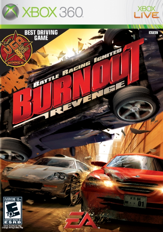 Burnout Revenge [Gamewise]