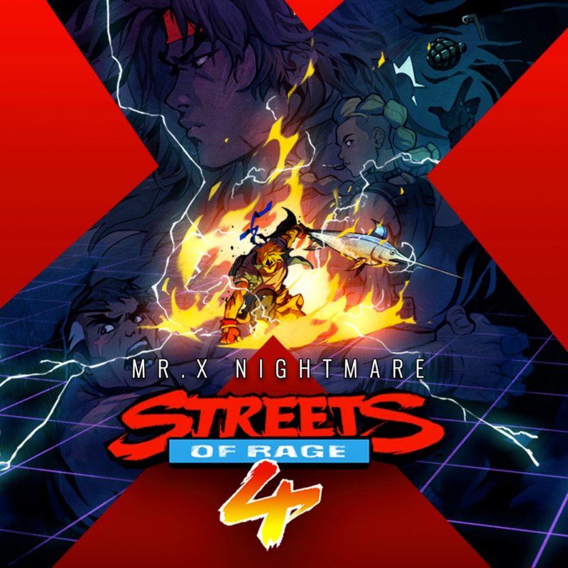 Mr. X, Streets Of Rage Wiki