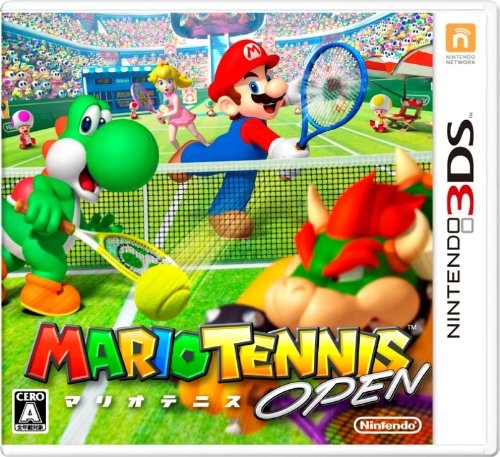 Mario Tennis on 3DS - Gamewise