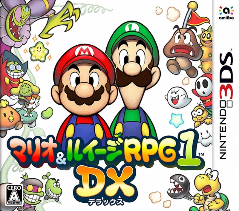 Mario & Luigi Superstar Saga + Bowser's Minions on 3DS - Gamewise