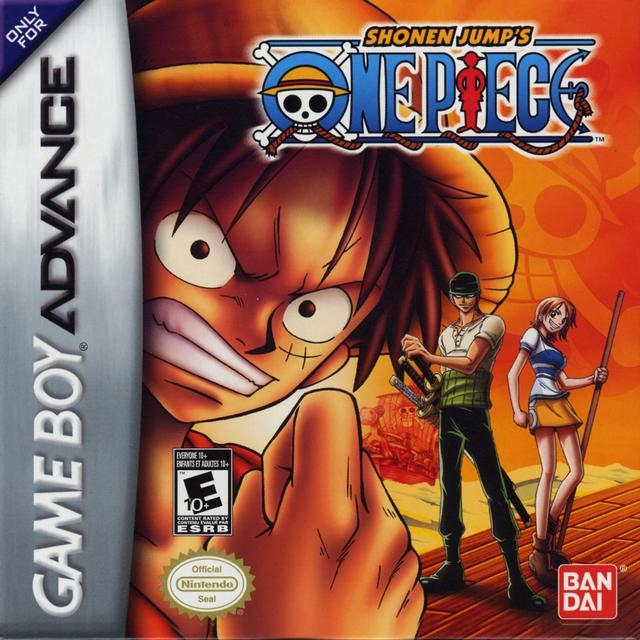 🎮 One Piece (Game Boy Advance) Complete Gameplay 