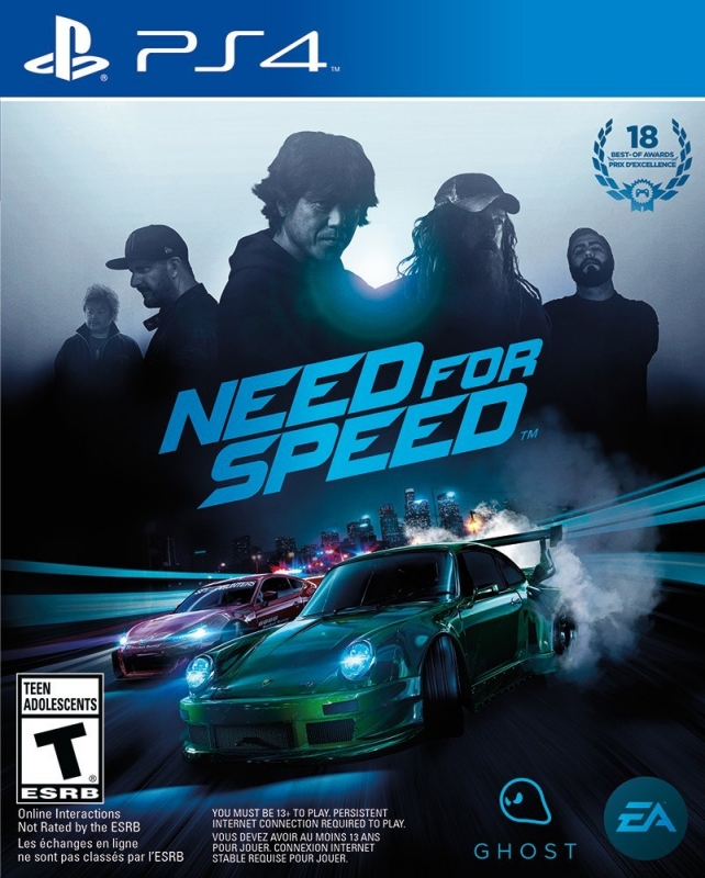 Need for Speed (2015) on PS4 - Gamewise