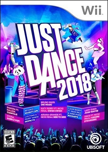 Gamewise Just Dance 2018 Wiki Guide, Walkthrough and Cheats