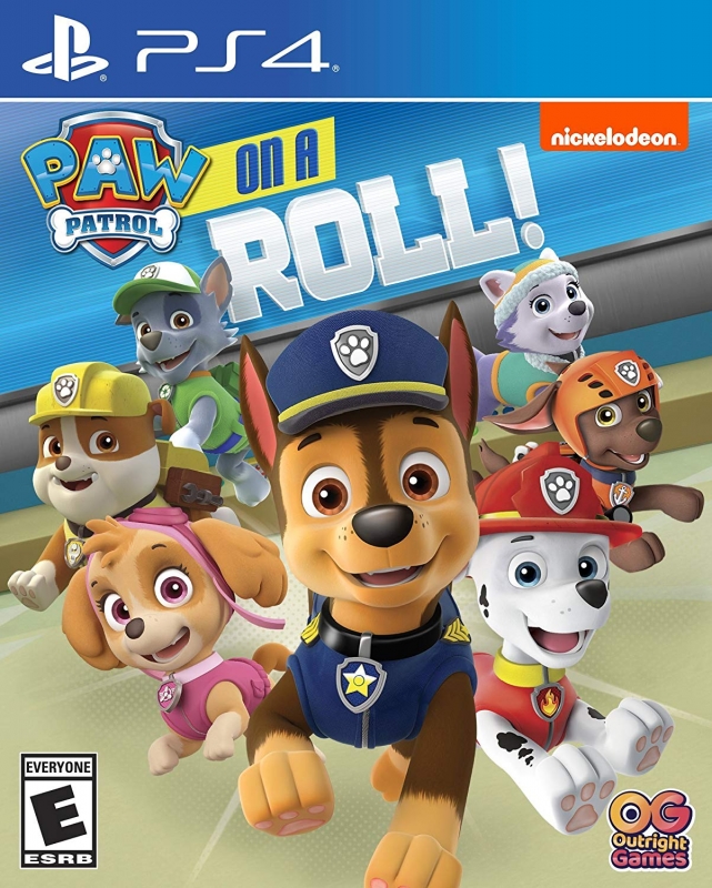 Paw Patrol on a Roll | Gamewise