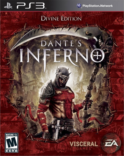 Dante's Inferno PlayStation 3 Box Art Cover by Joeseye