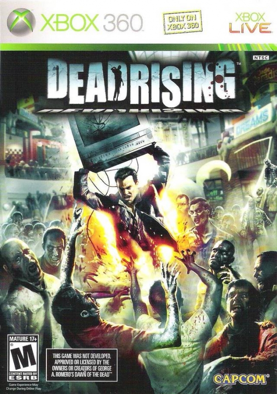 Dead Rising for X360 Walkthrough, FAQs and Guide on Gamewise.co