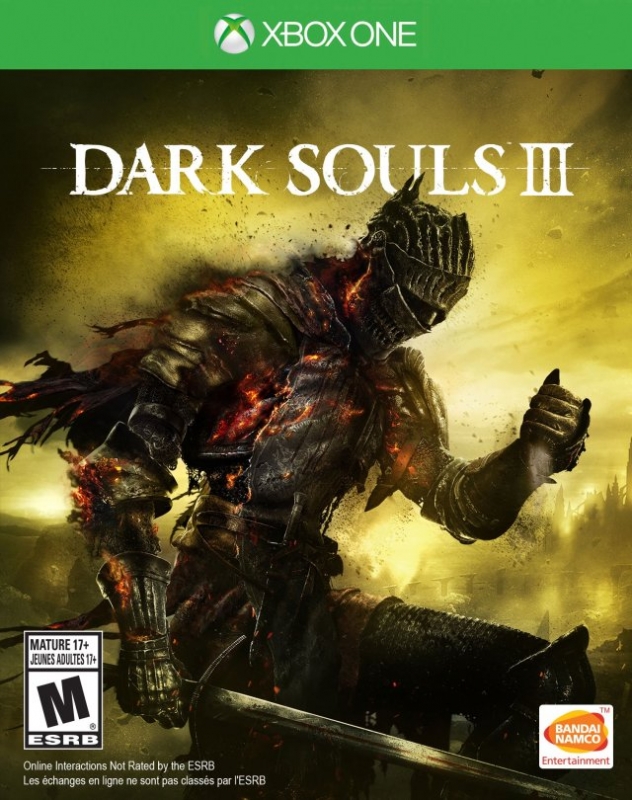 Dark Souls III Release Date - XOne