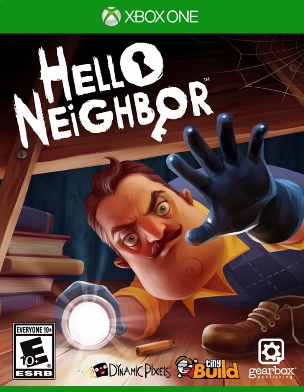 Hello Neighbor on XOne - Gamewise