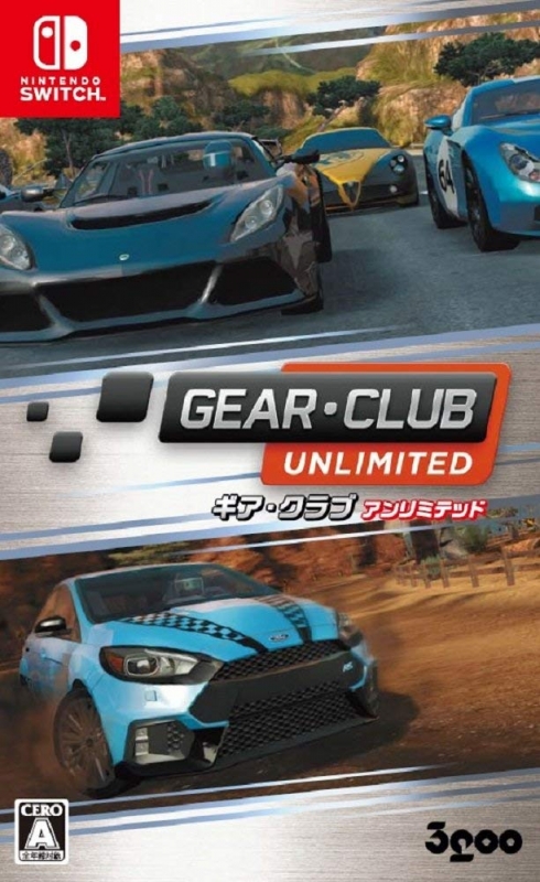 Gear Club Unlimited on NS - Gamewise