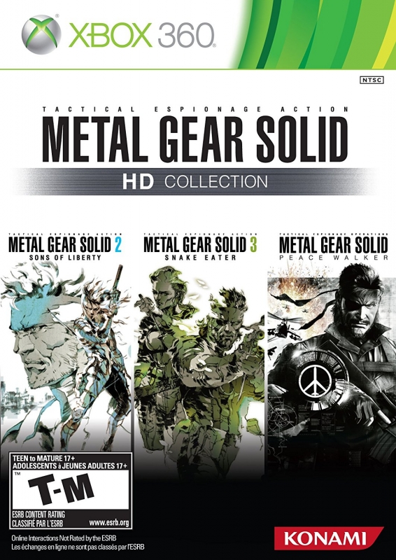 Metal Gear Solid HD Collection on Gamewise