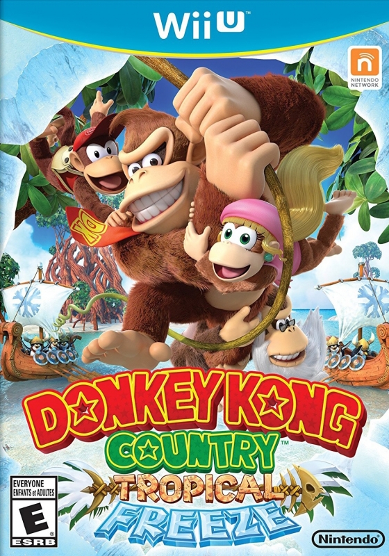 Donkey Kong Country: Tropical Freeze [Gamewise]