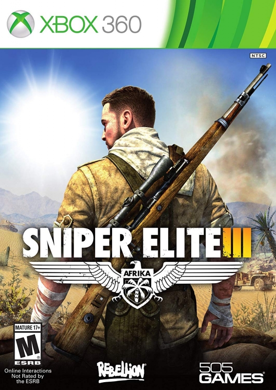 Sniper Elite 3 on X360 - Gamewise
