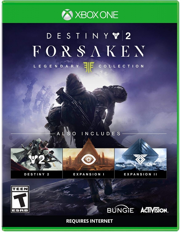 Gamewise Destiny 2: Forsaken Wiki Guide, Walkthrough and Cheats