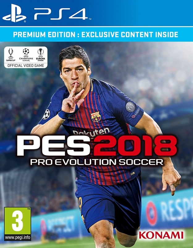 Pro Evolution Soccer 2018 on PS4 - Gamewise