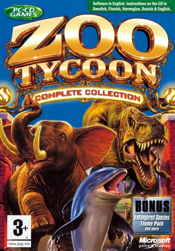 Zoo Tycoon Complete Collection PC Computer Game Microsoft Tested - Fast  Shipping