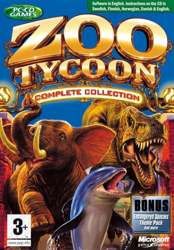 swinezooka on X: The Collection Chamber Games Zoo Tycoon Complete