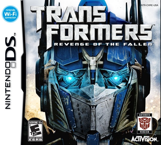 Transformers: Revenge of the Fallen -- Autobots on DS - Gamewise