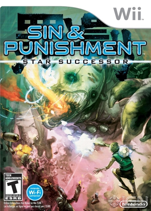 Gamewise Sin and Punishment: Star Successor Wiki Guide, Walkthrough and Cheats