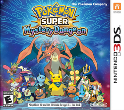 Pokemon Super Mystery Dungeon for 3DS Walkthrough, FAQs and Guide on Gamewise.co