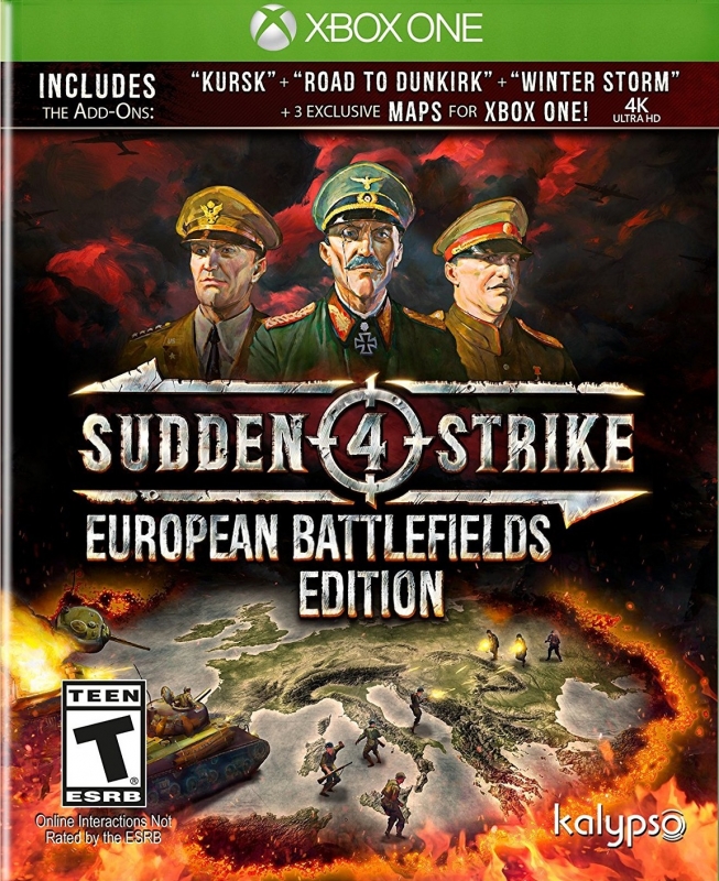 Sudden Strike 4 on XOne - Gamewise