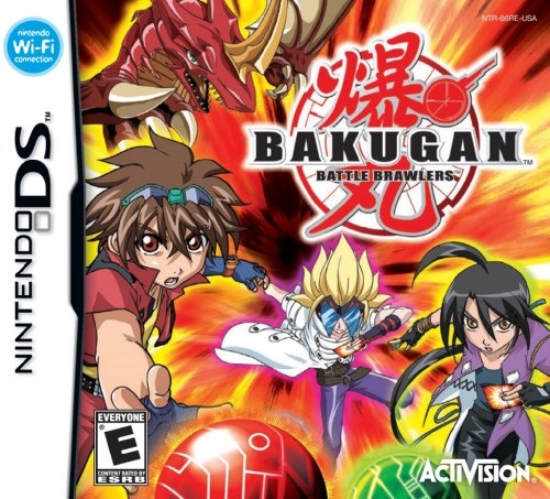 Bakugan Battle Brawlers (video game) - Wikipedia