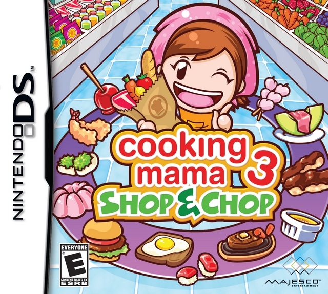 Cooking Mama 3: Shop & Chop on DS - Gamewise