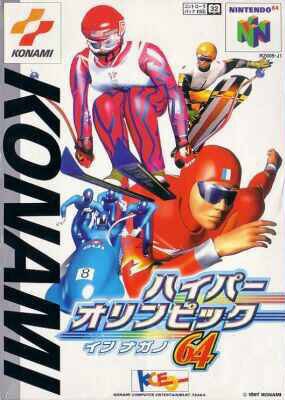 Nagano Winter Olympics 98 on N64 - Gamewise