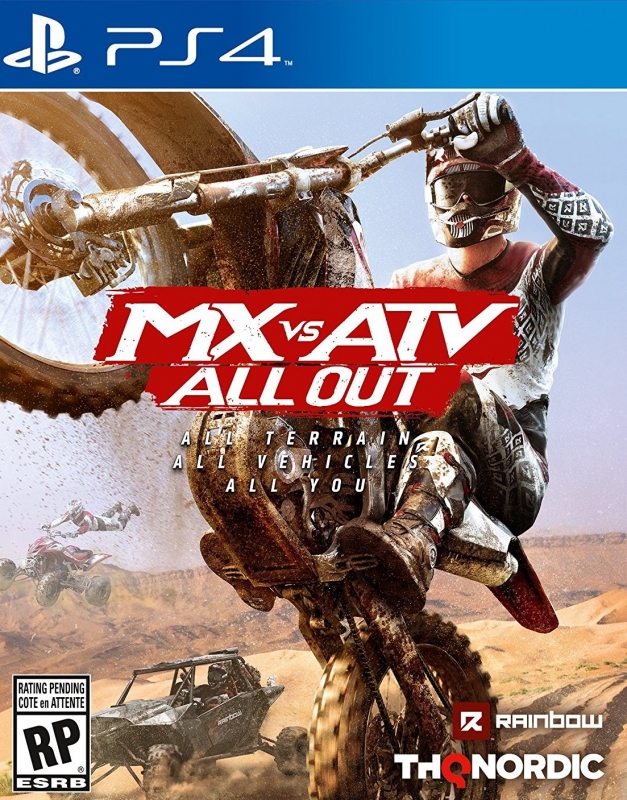 MX vs ATV All Out [Gamewise]