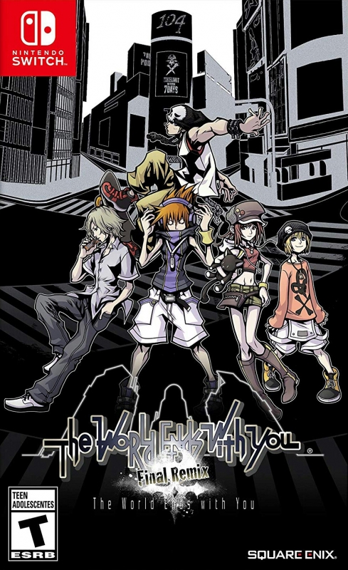 The World Ends with You: Final Remix Wiki - Gamewise