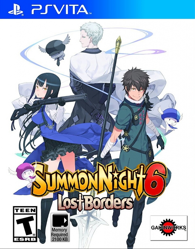 Summon Night 6: Lost Borders [Gamewise]