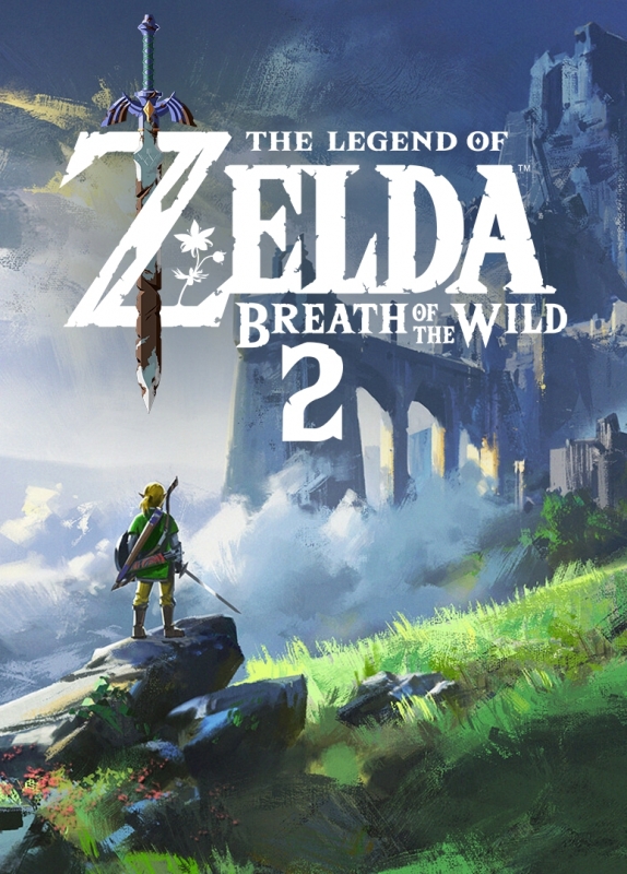 Legend of Zelda , Breath of The Wild 2 Poster