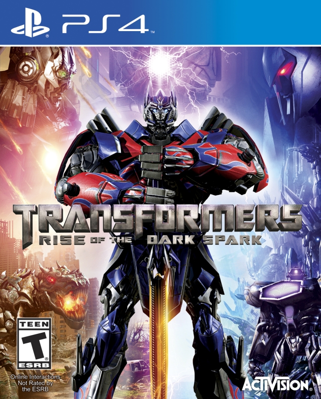 Transformer: Rise of the Dark Spark [Gamewise]