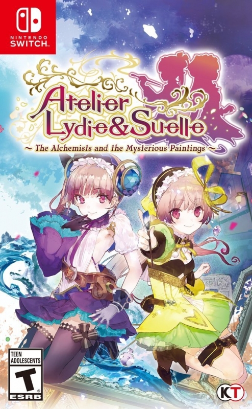 Atelier Liddy and Soeur: Alchemists of the Mysterious Painting [Gamewise]