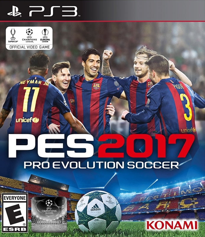 Pro Evolution Soccer 2017 for PS3 Walkthrough, FAQs and Guide on Gamewise.co