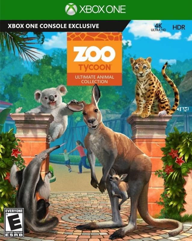 Zoo Tycoon: Ultimate Animal Collection, PC Steam Game