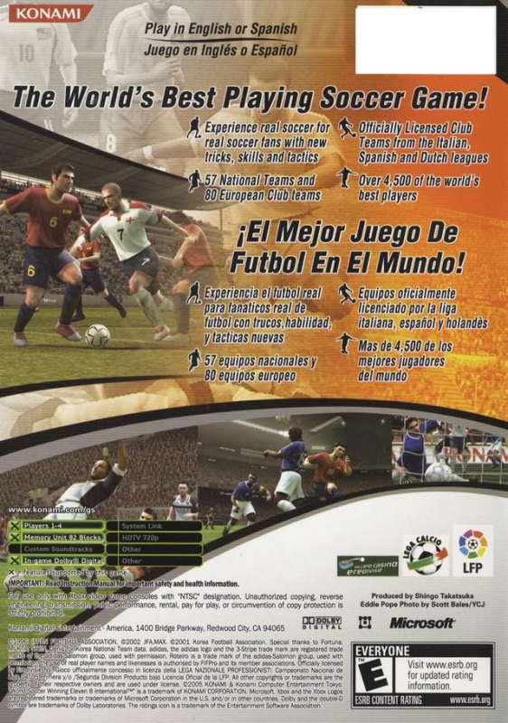 winning eleven 8